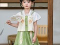 可爱汉服幼儿夏季穿搭，可爱汉服幼儿夏季穿搭图片