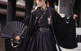 中国汉服 男生穿搭，中国汉服 男生穿搭图片