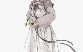 汉服穿搭插画素材，汉服穿搭插画素材图片