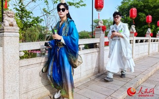 文化汉服穿搭，汉服文化ppt
